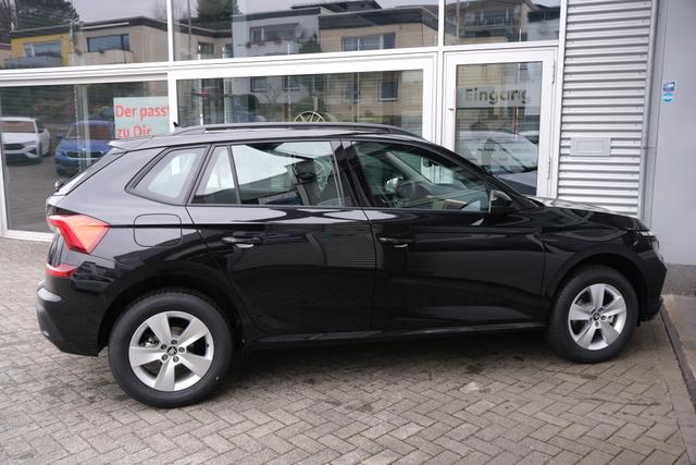 Skoda Fabia Selection Schwarz 