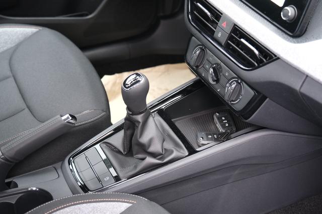 Skoda Fabia Selection Schwarz 