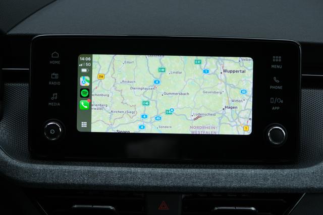 Skoda Fabia Selection Schwarz 