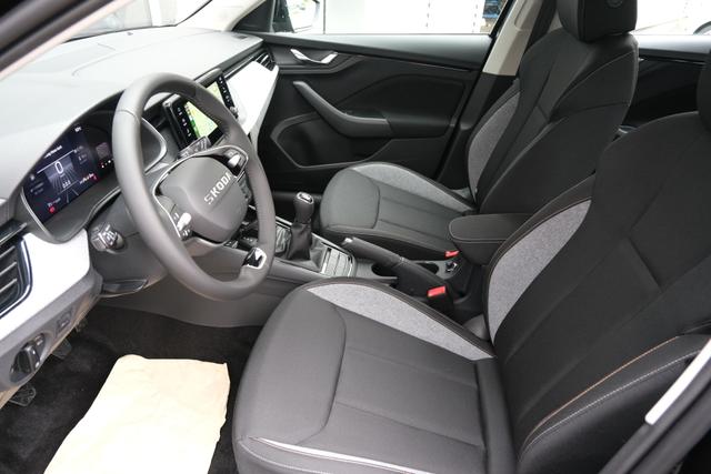 Skoda Fabia Selection Schwarz 