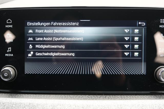 Skoda Fabia Selection Schwarz 