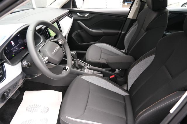 Skoda kamiq Selection Black Magic Perleffekt 