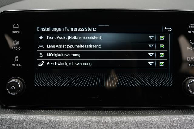 Skoda kamiq Selection Black Magic Perleffekt 