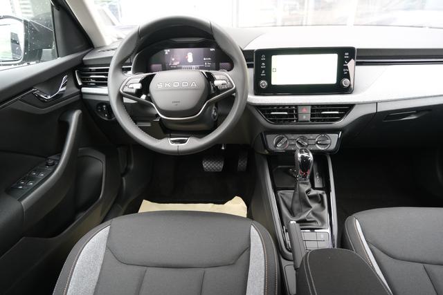 Skoda Kamiq Selection Graphite Grau DSG 