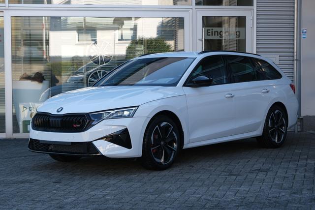 Skoda Octavia Combi RS Weiß 