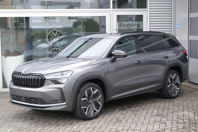 Skoda Kodiaq Sportline Graphite Grau
