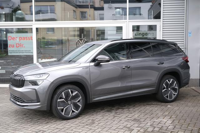 Skoda Kodiaq Sportline Graphite Grau