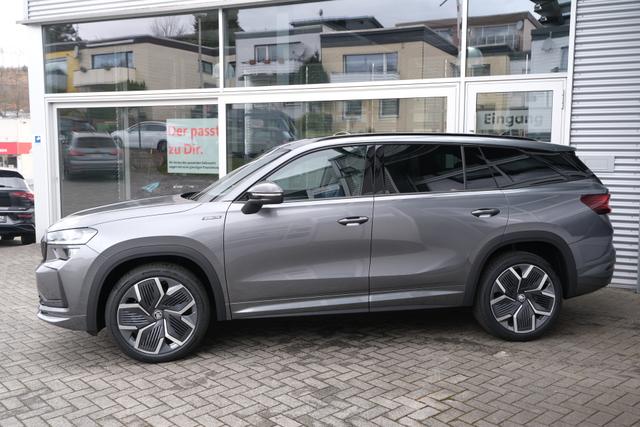 Skoda Kodiaq Sportline Graphite Grau