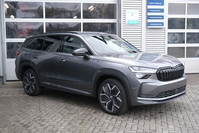 Skoda Kodiaq Sportline Graphite Grau