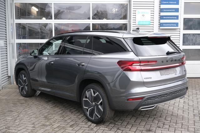 Skoda Kodiaq Sportline Graphite Grau