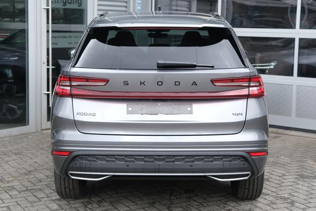 Skoda Kodiaq Sportline Graphite Grau