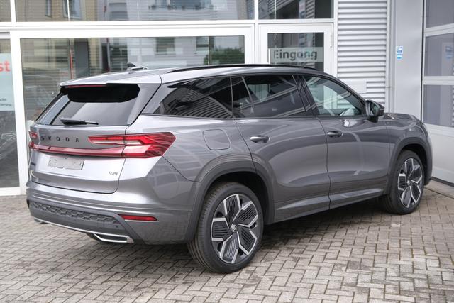 Skoda Kodiaq Sportline Graphite Grau