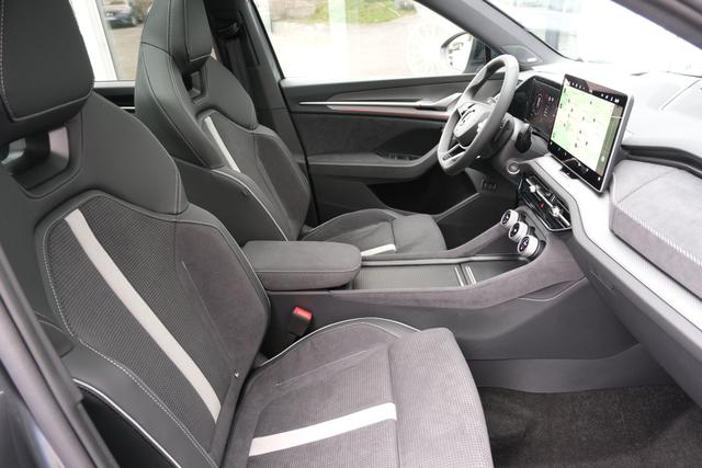 Skoda Kodiaq Sportline Graphite Grau