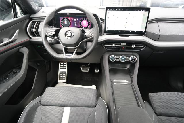 Skoda Kodiaq Sportline Graphite Grau