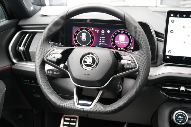 Skoda Kodiaq Sportline Graphite Grau