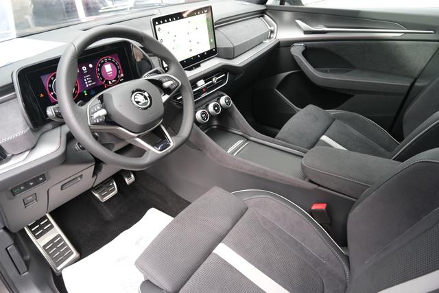 Skoda Kodiaq Sportline Graphite Grau