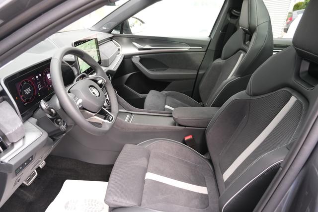 Skoda Kodiaq Sportline Graphite Grau