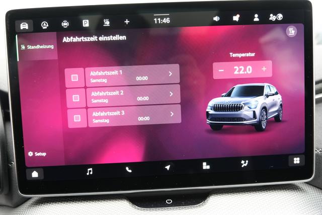 Skoda Kodiaq Sportline Graphite Grau