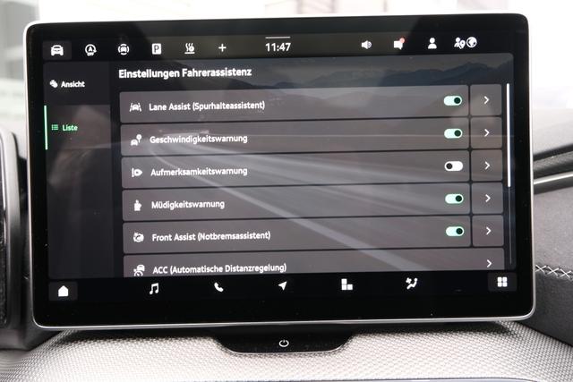 Skoda Kodiaq Sportline Graphite Grau
