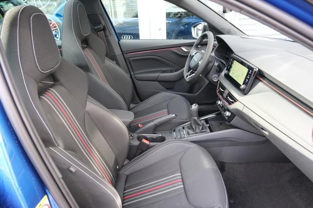 Skoda Kamiq Monte Carlo Race Blau 