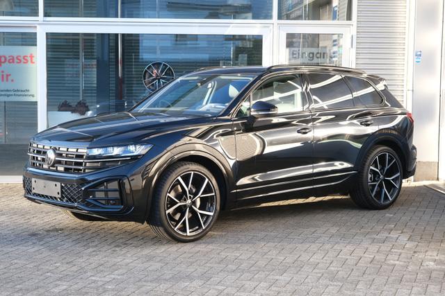 VW Touareg R-Line Grenadilschwarz 