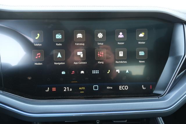 VW Touareg R-Line Grenadilschwarz 