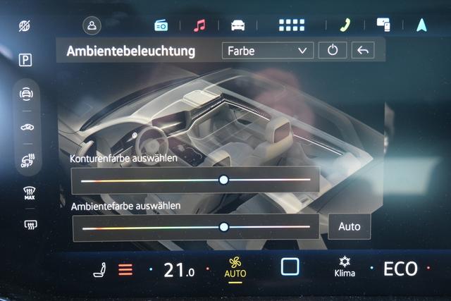 VW Touareg R-Line Grenadilschwarz 