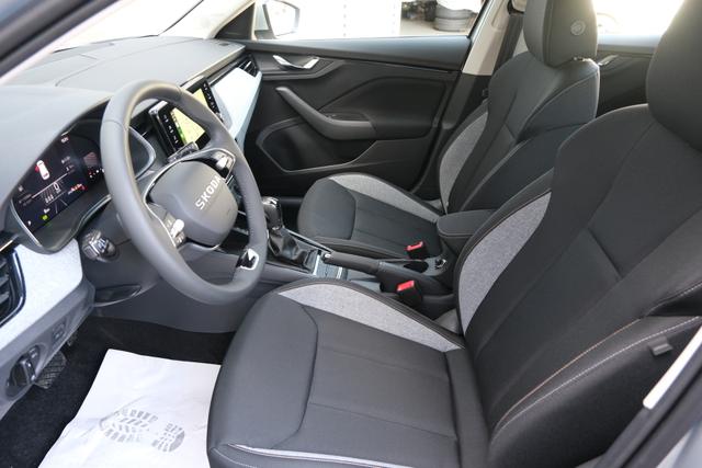 Skoda Kamit Selection Brilliant Silber 