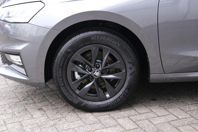 Skoda Fabia Selection Grau 