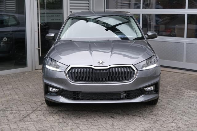 Skoda Fabia Selection Grau 