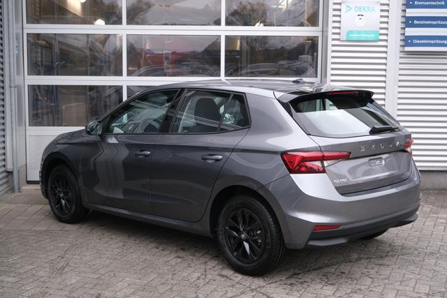 Skoda Fabia Selection Grau 