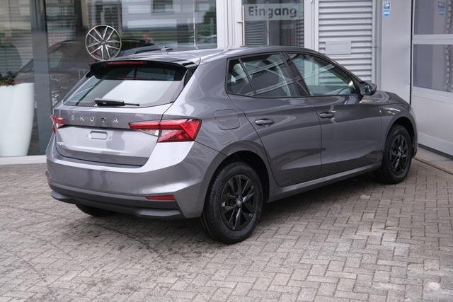 Skoda Fabia Selection Grau 