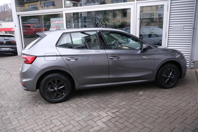 Skoda Fabia Selection Grau 