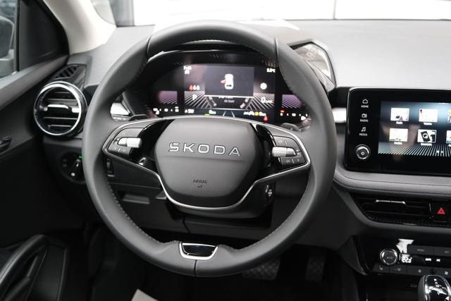 Skoda Fabia Selection 1.0 TSI DSG LED Kamera App-Navi PDC Winterpaket 