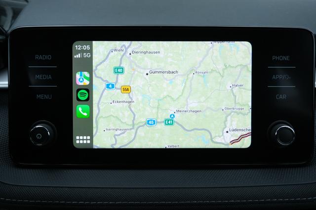 Skoda Fabia Selection Schwarz 
