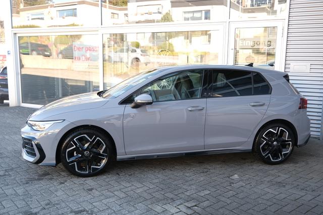 Golf 8 R-Line Mondstein Grau 