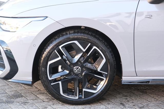Golf 8 R-Line Mondstein Grau 