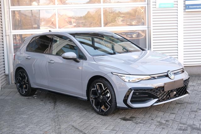 Golf 8 R-Line Mondstein Grau 