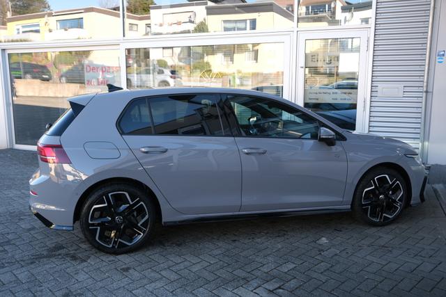 Golf 8 R-Line Mondstein Grau 