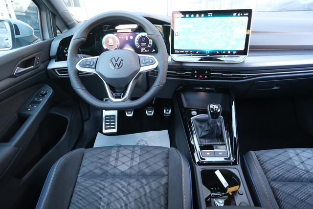 Golf 8 R-Line Mondstein Grau 