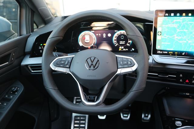Golf 8 R-Line Mondstein Grau 