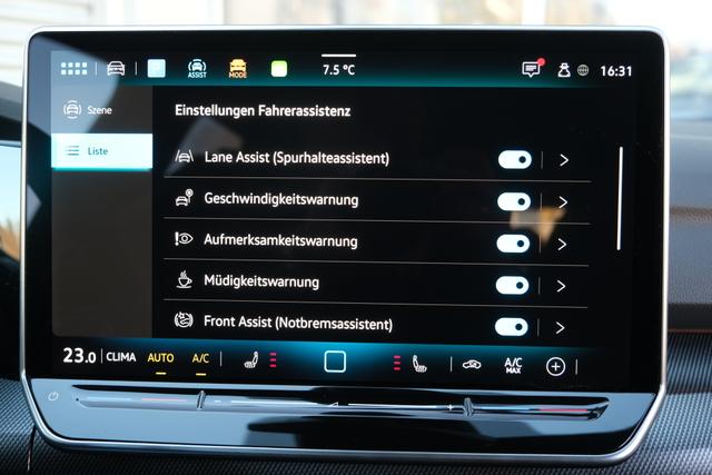 Golf 8 R-Line Mondstein Grau 