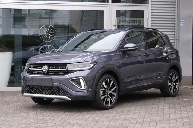 Volkswagen T-Cross - 1.0 TSI DSG R-Line Navi Matrix Assistenzpaket Kamera ACC