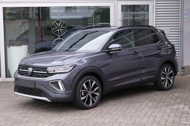 VW T-Cross R-Line Rauchgrau 