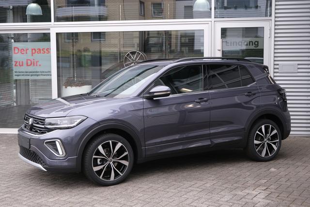 VW T-Cross R-Line Rauchgrau 