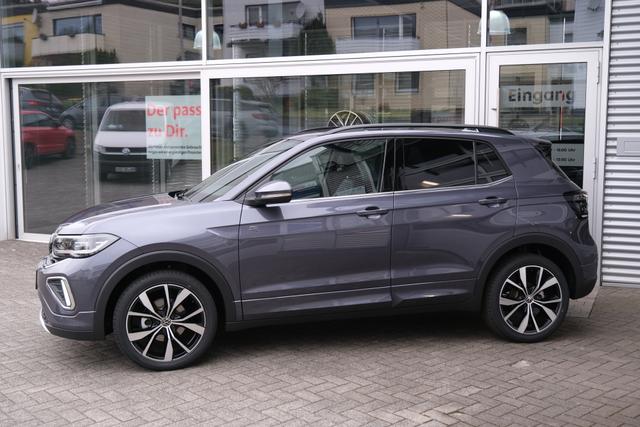 VW T-Cross R-Line Rauchgrau 