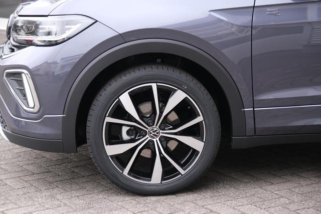 VW T-Cross R-Line Rauchgrau 
