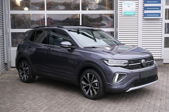 VW T-Cross R-Line Rauchgrau 