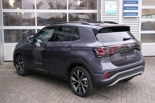 VW T-Cross R-Line Rauchgrau 