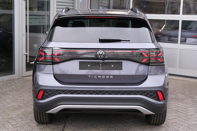 VW T-Cross R-Line Rauchgrau 